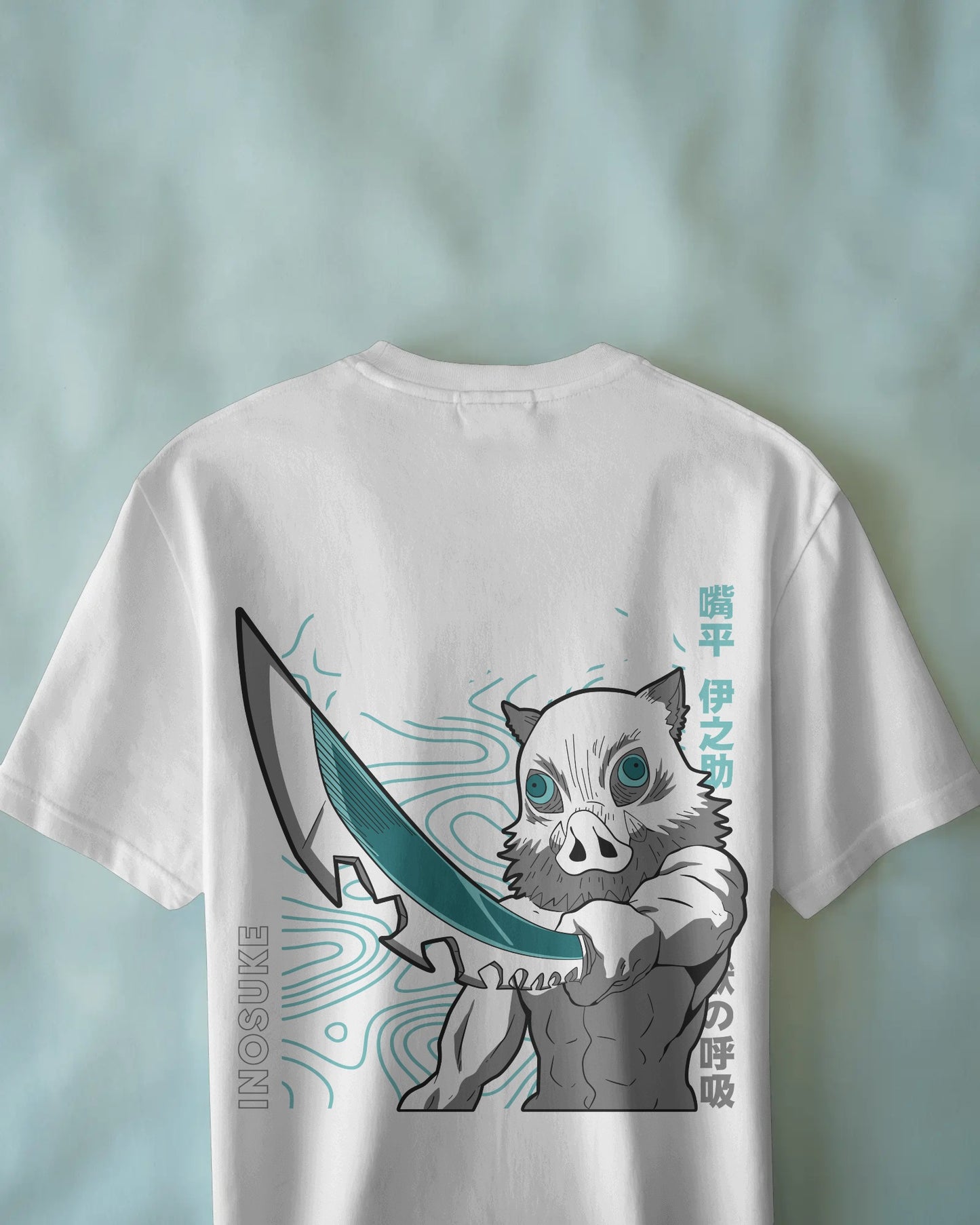 Inosuke Hashibira Beast Mode | Demon Slayer Minimalist T-Shirt