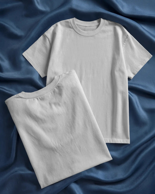 ColorCore Essential | No-Print Plain Cotton Tee