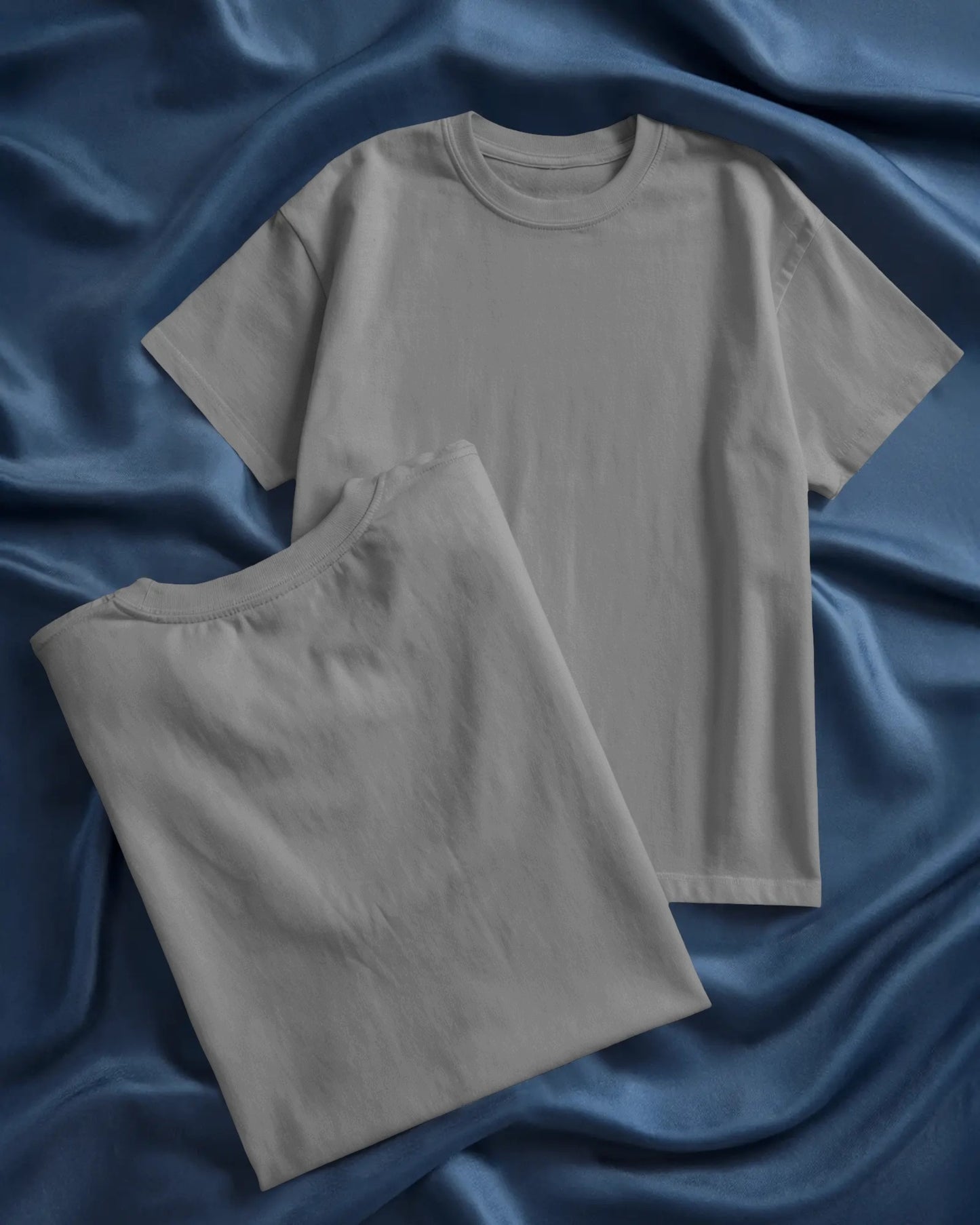 Solid Tee | Essential Plain Color T-Shirt by Fabrico