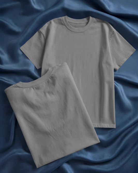 Solid Tee | Essential Plain Color T-Shirt by Fabrico