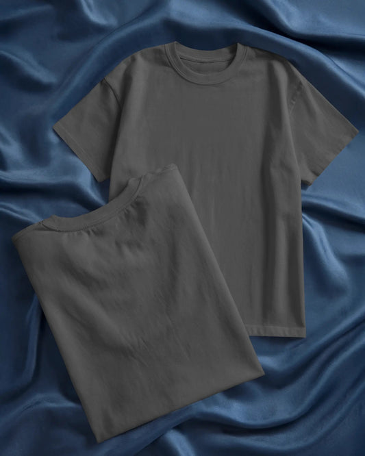 Fabrico Classic Solid | Everyday Plain T-Shirt