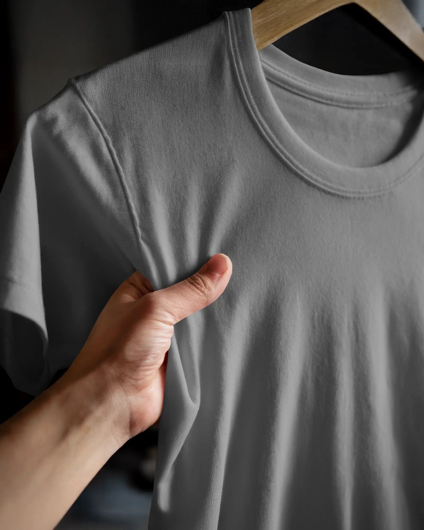 Solid Tee | Essential Plain Color T-Shirt by Fabrico