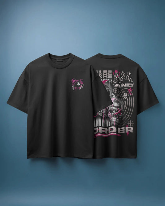 Chaos and order | Oversized T shirts