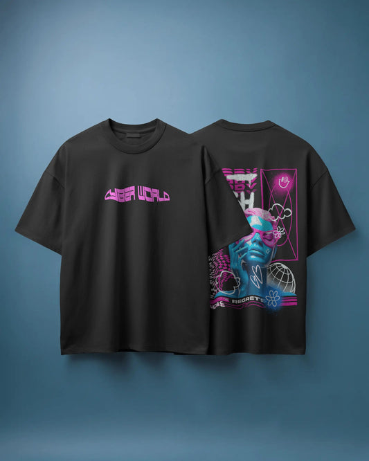 Happy Wish || Oversized T- shirts