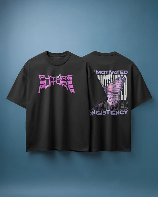 Stay Motivated | Pop Culture Collection Oversized Tees