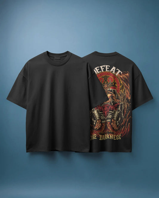 Defeat the Darkness | Oversized Tees