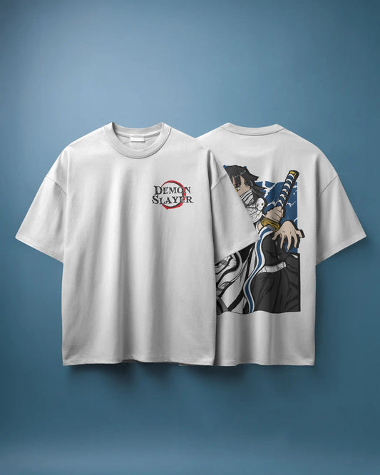 Obanai Iguro Serpent Hashira | Demon Slayer Minimalist T-Shirt
