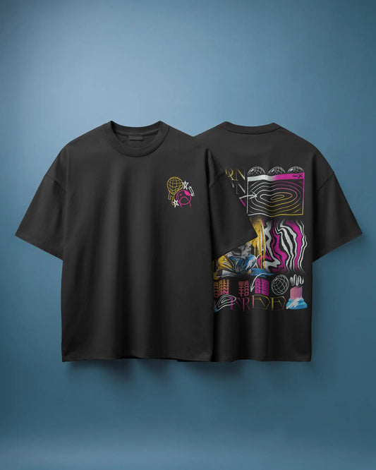 Stay Alive | Oversized Tees