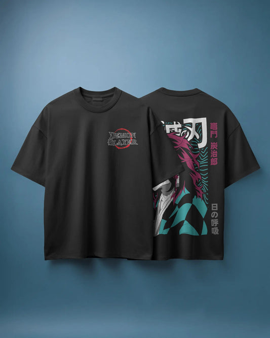 Tanjuro Kamado Serenity | Demon Slayer Minimalist T-Shirt