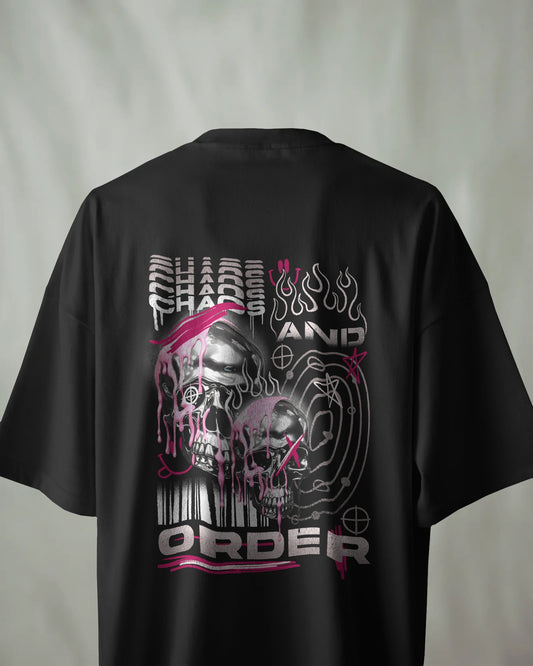 Chaos and order | Oversized T shirts