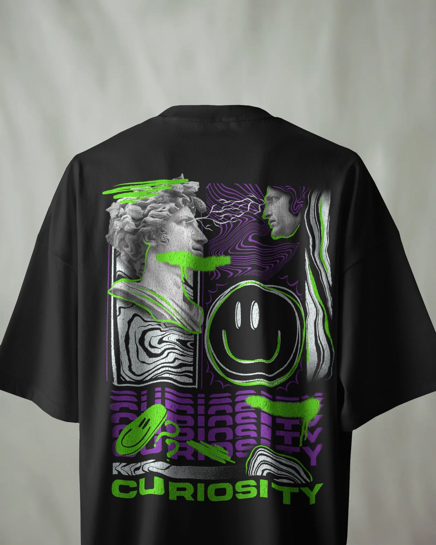 Curiosity || Oversized T-shirt