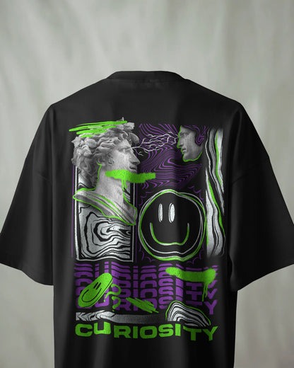 Curiosity || Oversized T-shirt