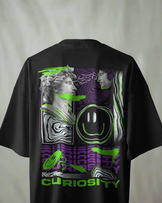 Curiosity || Oversized T-shirt
