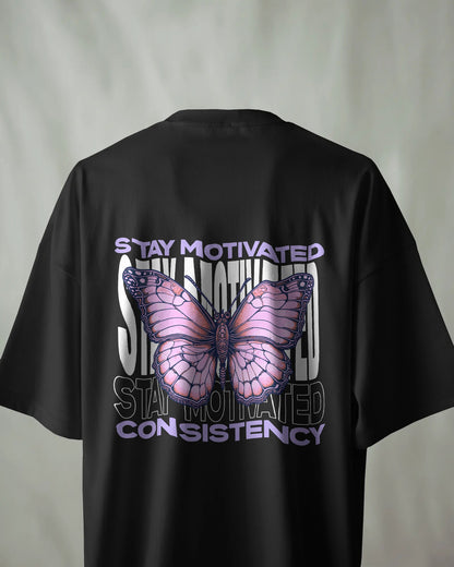 Stay Motivated | Pop Culture Collection Oversized Tees