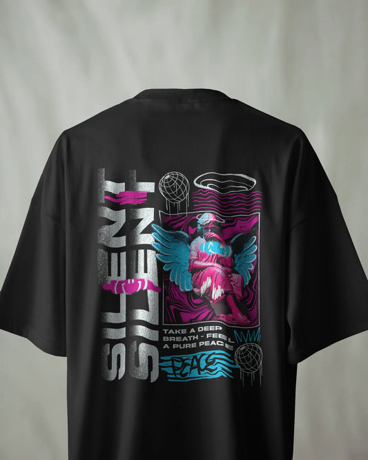 Silent || Oversized T- shirts