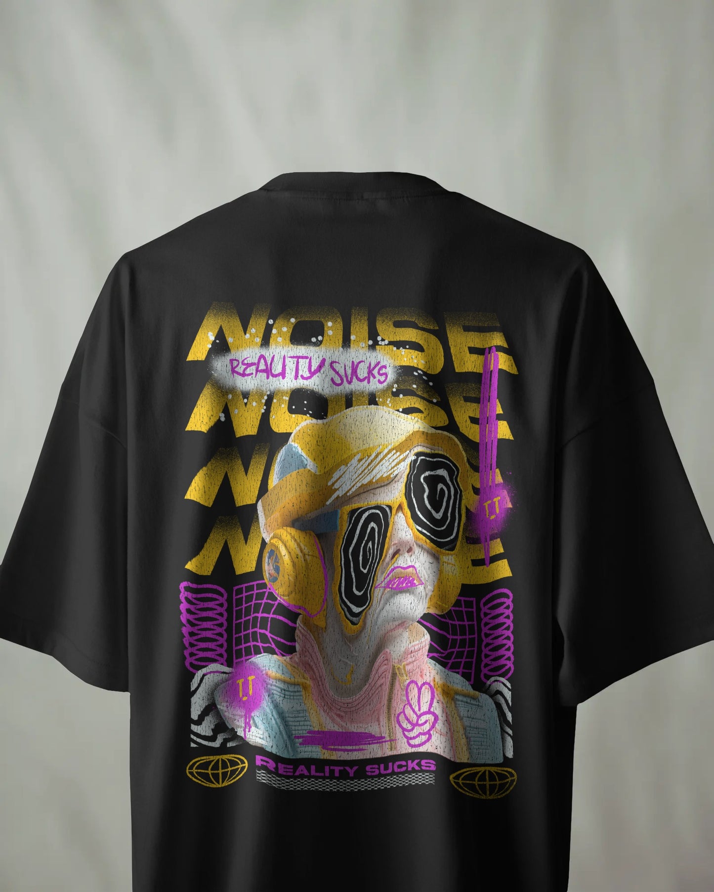Noise || Oversized T-shirt