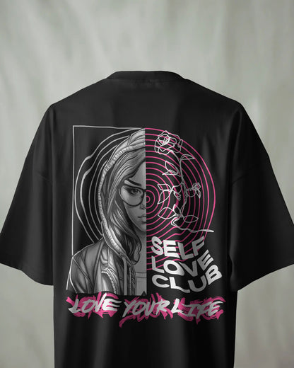 Love Yourself || Oversized T-shirt