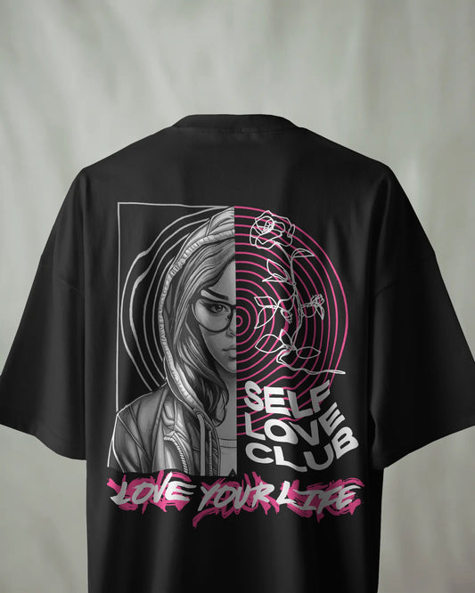 Love Yourself || Oversized T-shirt