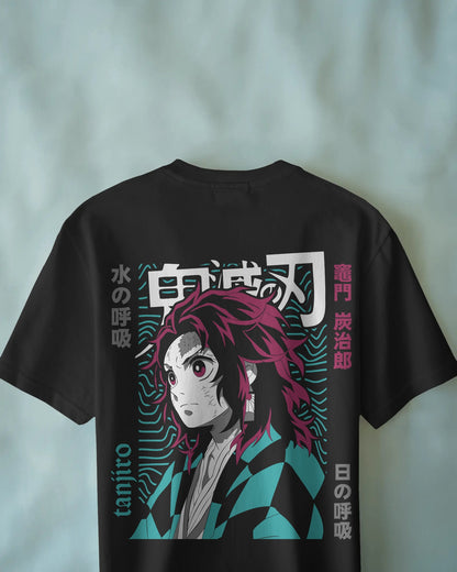 Tanjuro Kamado Serenity | Demon Slayer Minimalist T-Shirt
