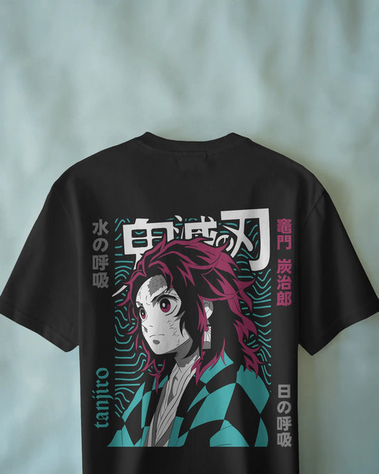 Tanjuro Kamado Serenity | Demon Slayer Minimalist T-Shirt