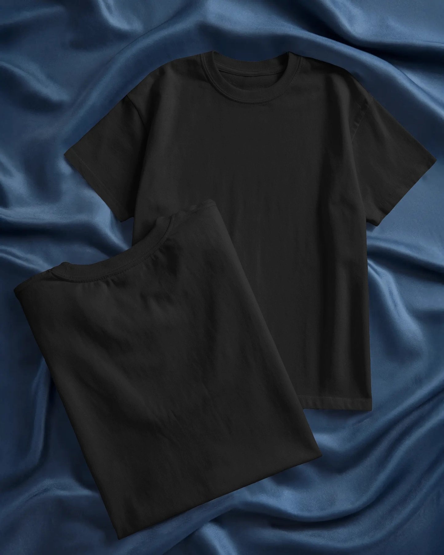 Essential Solid Tee | Plain Color T-Shirt by Fabrico