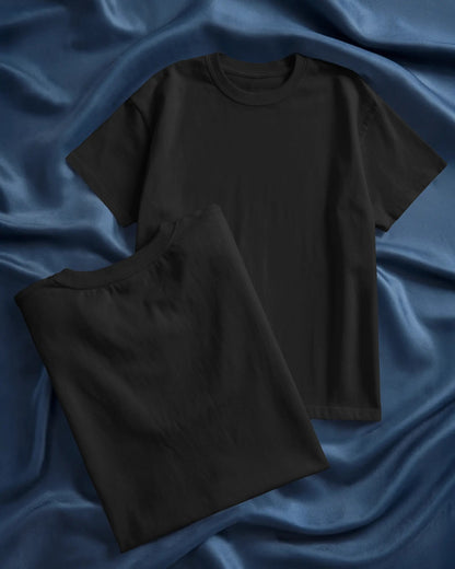 Essential Solid Tee | Plain Color T-Shirt by Fabrico
