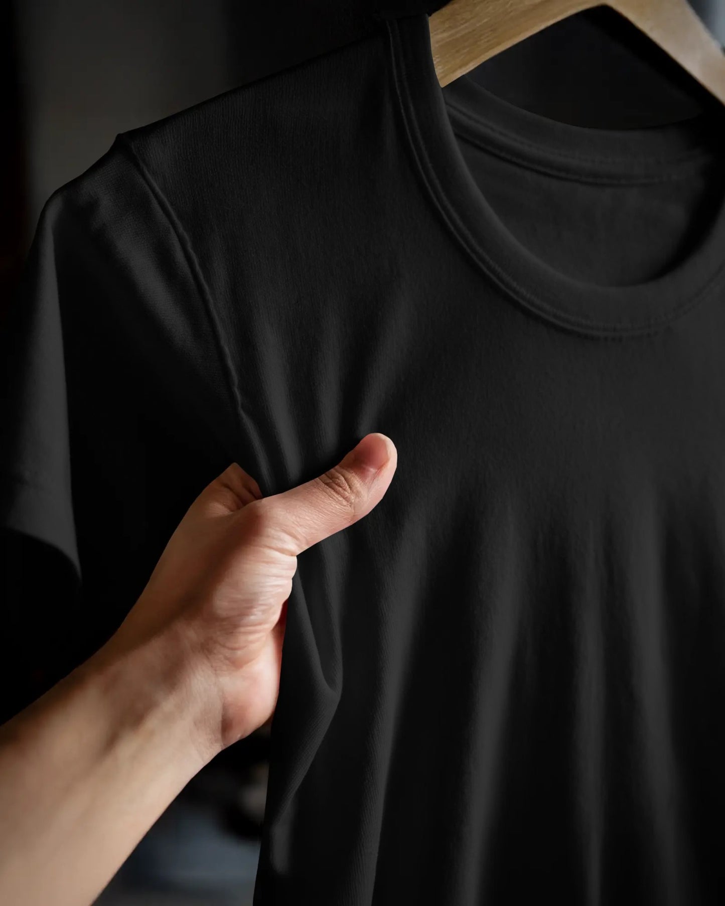 Essential Solid Tee | Plain Color T-Shirt by Fabrico