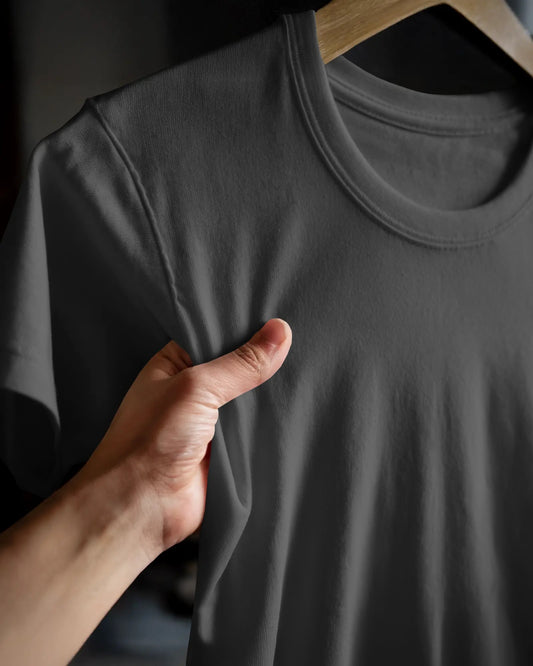 Fabrico Classic Solid | Everyday Plain T-Shirt