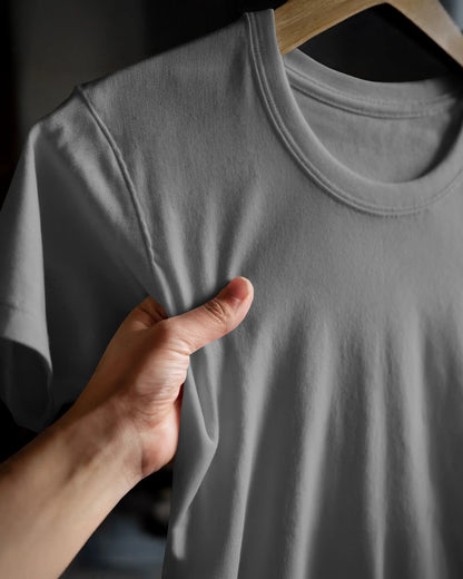 Solid Tee | Essential Plain Color T-Shirt by Fabrico