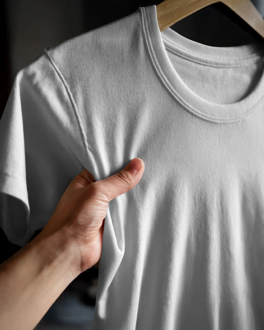 ColorCore Essential | No-Print Plain Cotton Tee