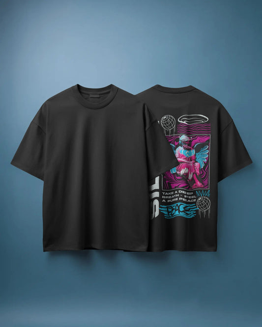 Silent || Oversized T- shirts