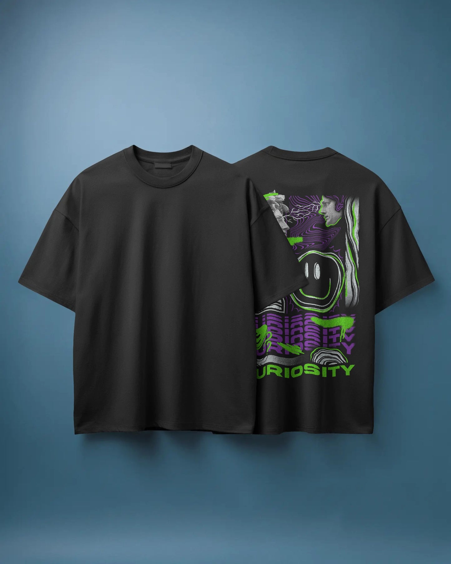 Curiosity || Oversized T-shirt
