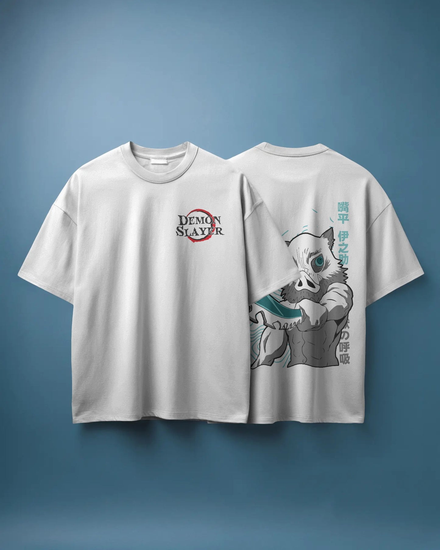 Inosuke Hashibira Beast Mode | Demon Slayer Minimalist T-Shirt