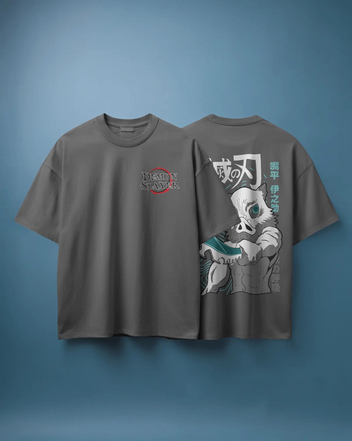 Inosuke Hashibira Beast Mode | Demon Slayer Minimalist T-Shirt