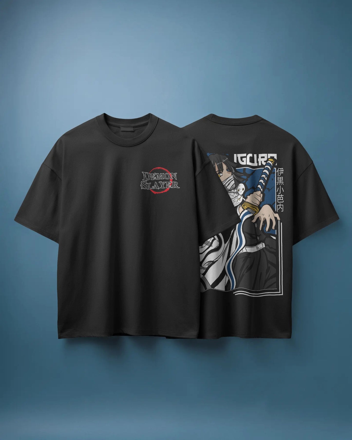 Obanai Iguro Serpent Hashira | Demon Slayer Minimalist T-Shirt