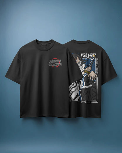 Obanai Iguro Serpent Hashira | Demon Slayer Minimalist T-Shirt